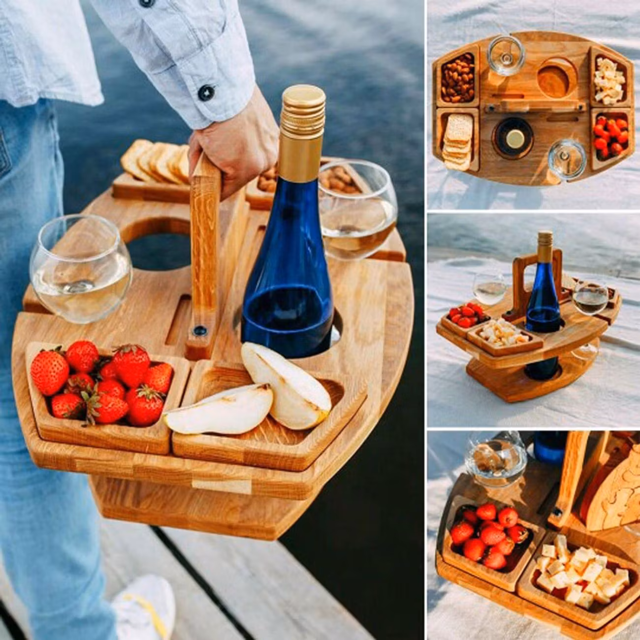 Portabelt Picknickbord