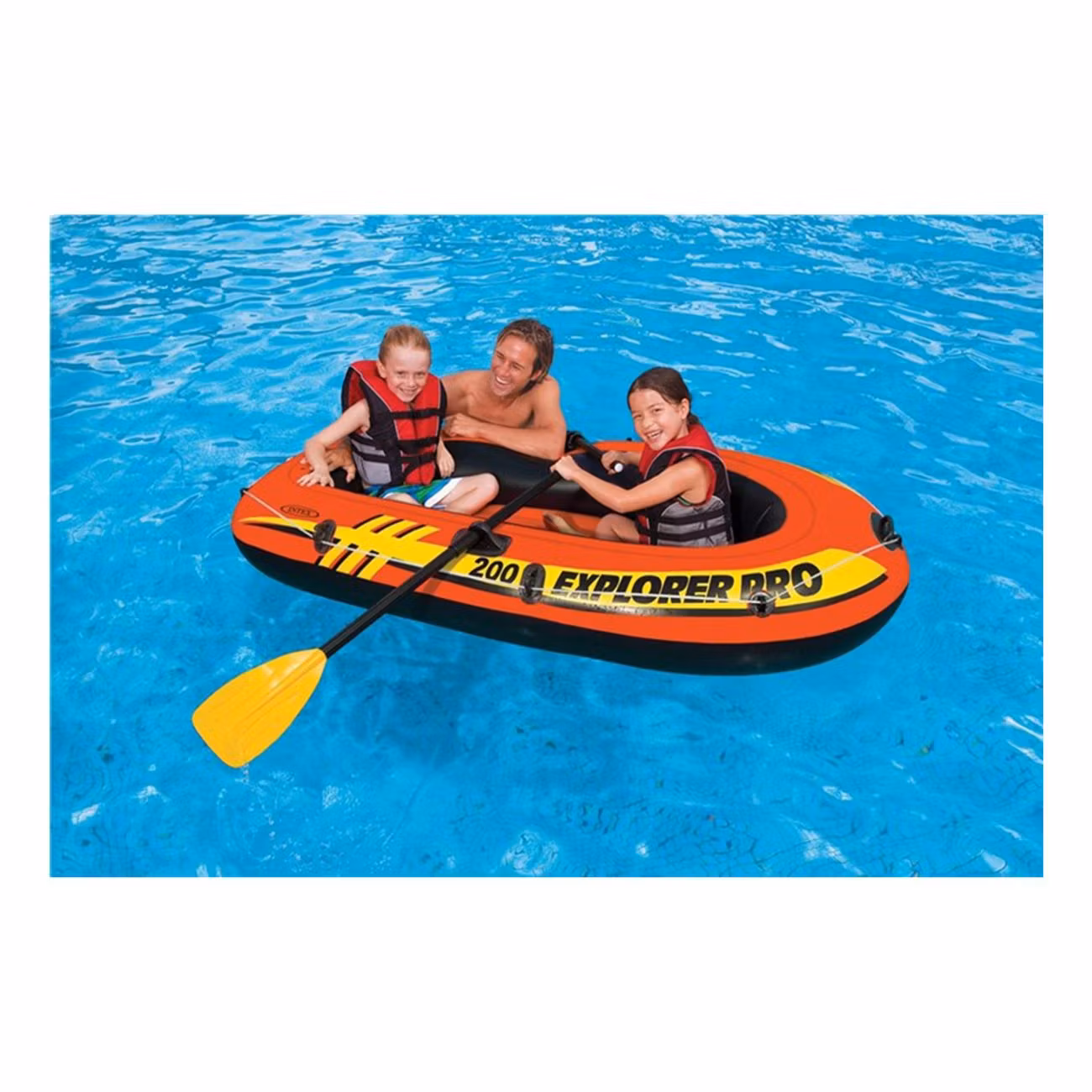 Gummibåt Explorer Pro