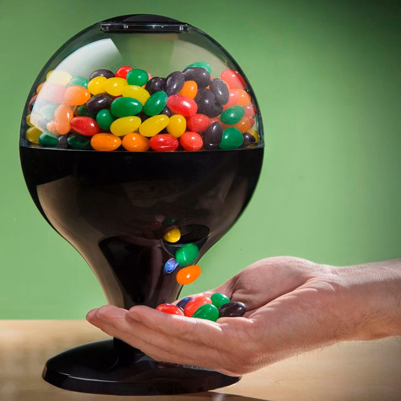 Godisdispenser med Rörelsesensor