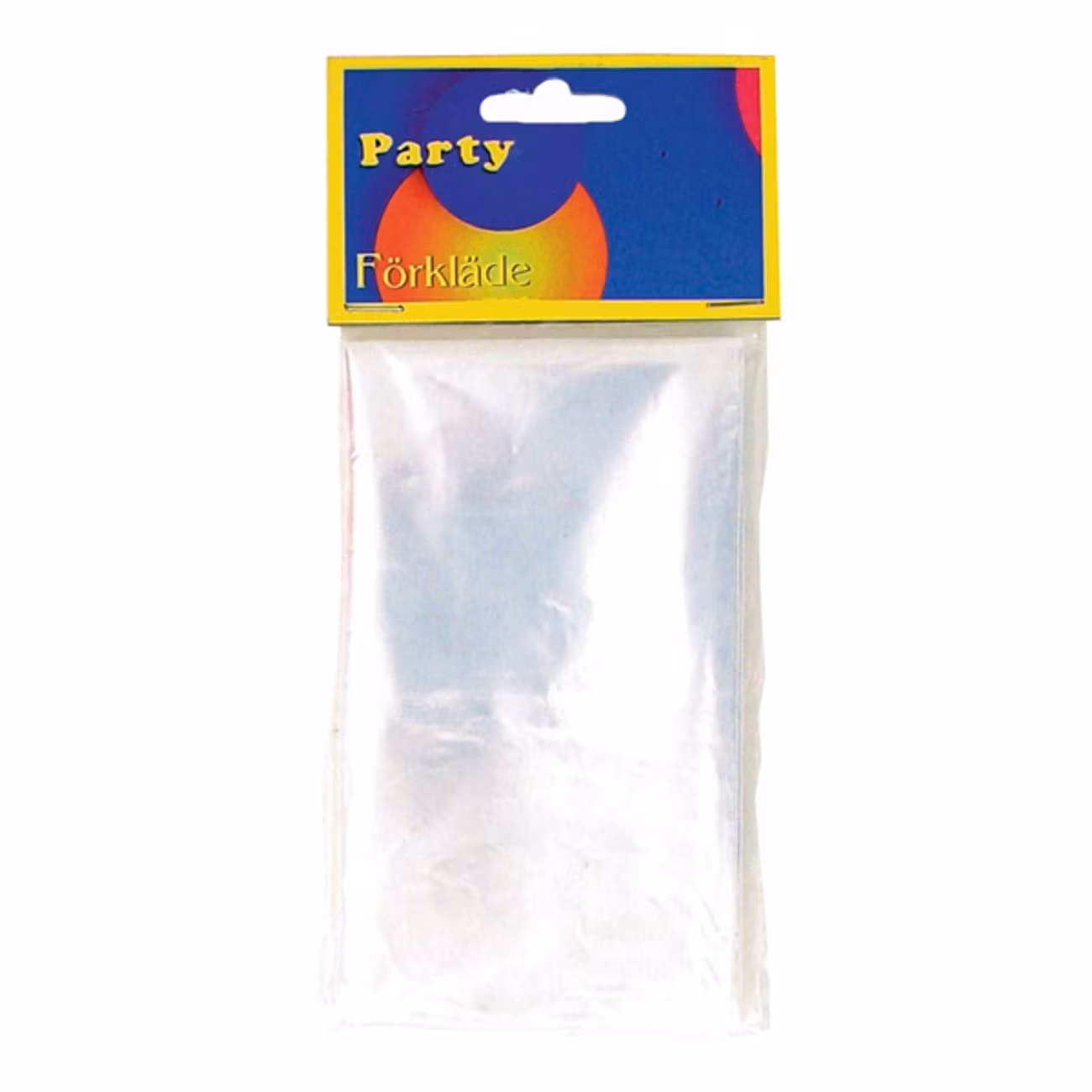 Studentförkläde i Plast