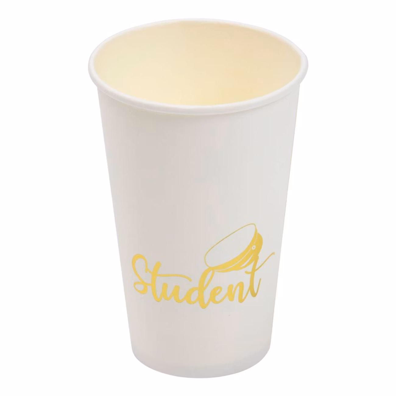 Pappersmuggar Stora Student Guld