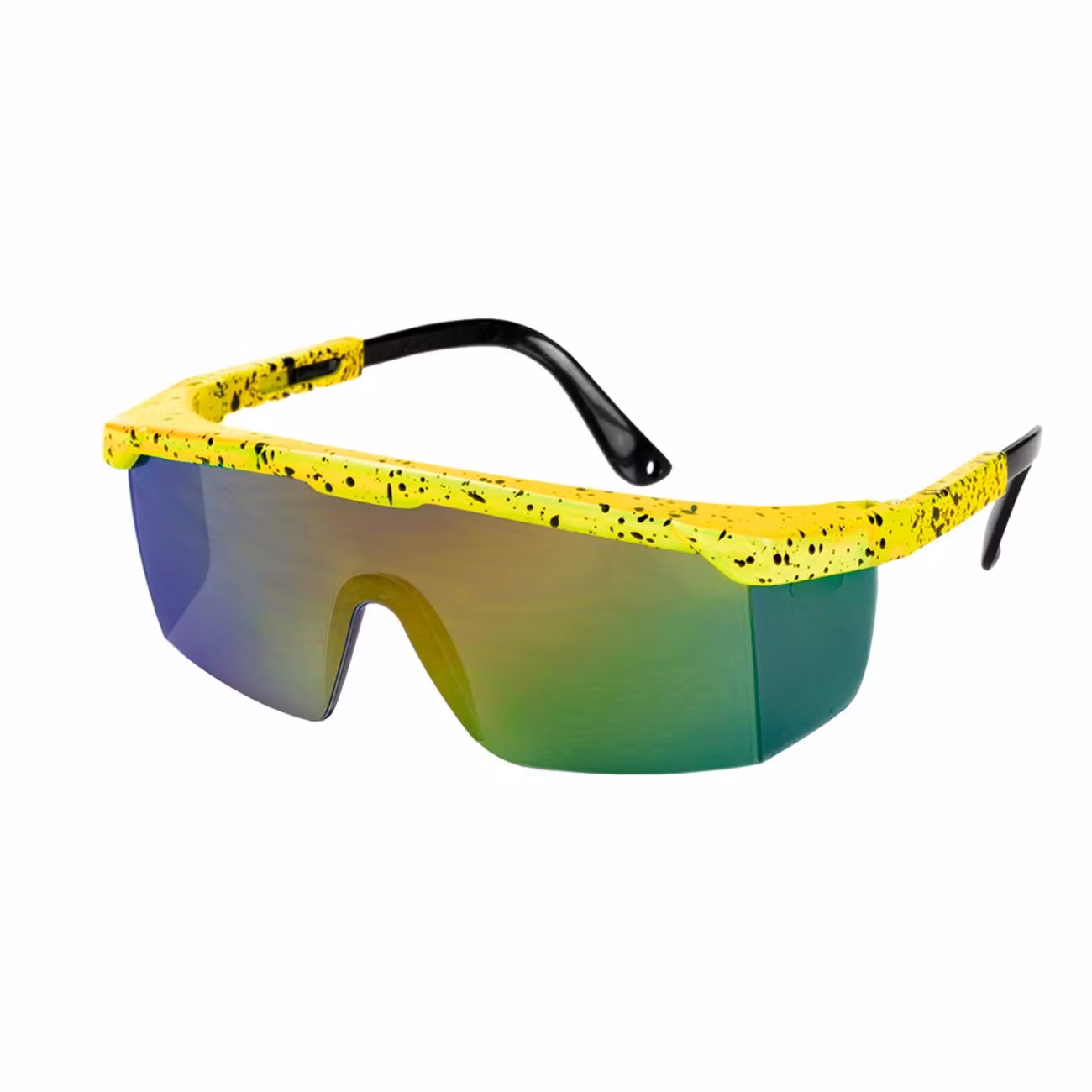 Glasögon 80-tal Gula