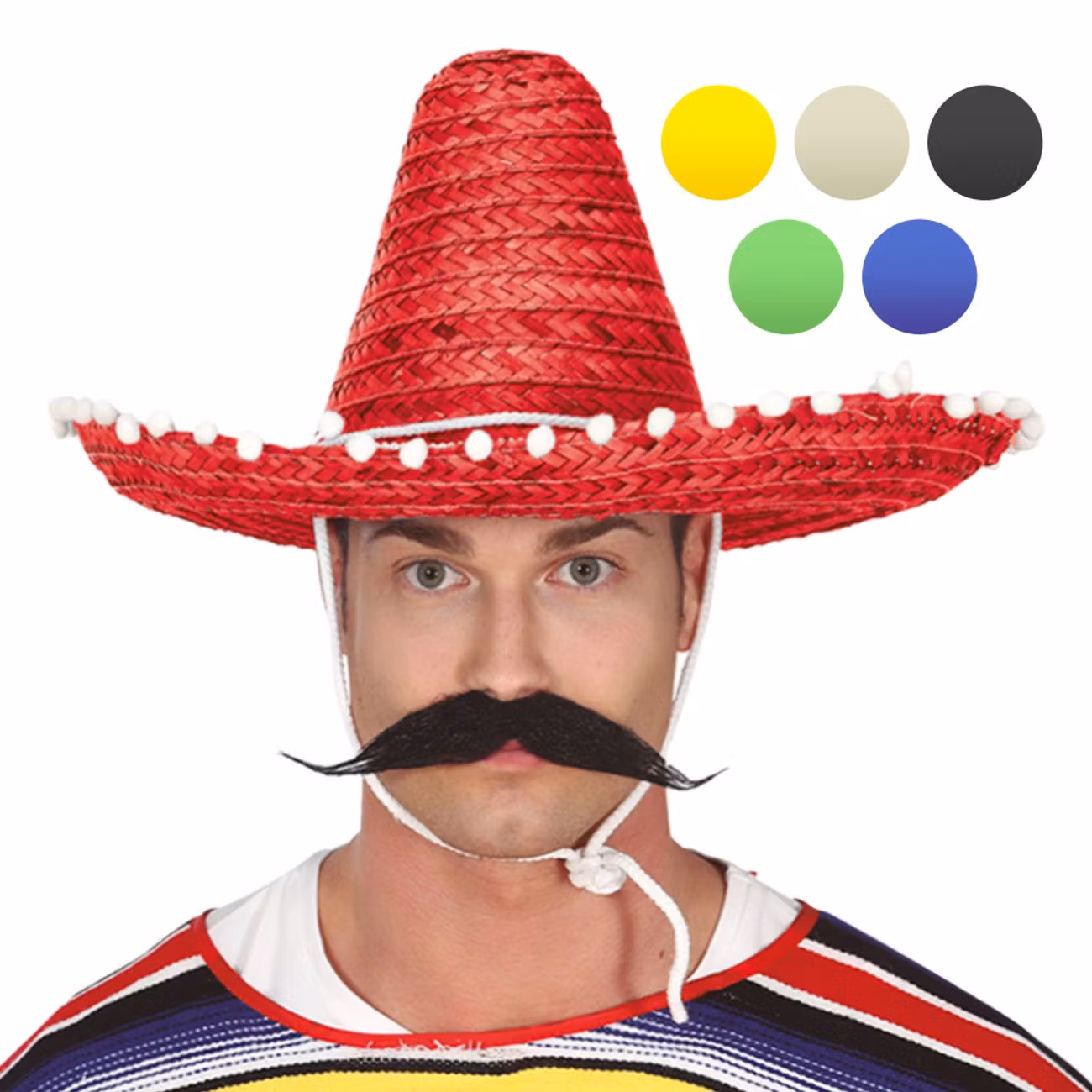 Sombrero Färgad