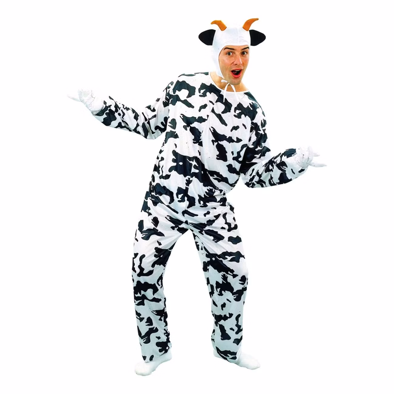 Kossa Budget Maskeraddräkt