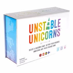 Unstable Unicorns Nordic Sällskapsspel