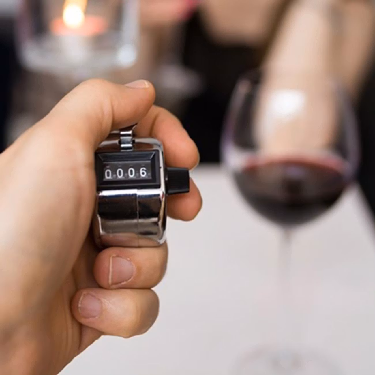 Handräknare Manuell