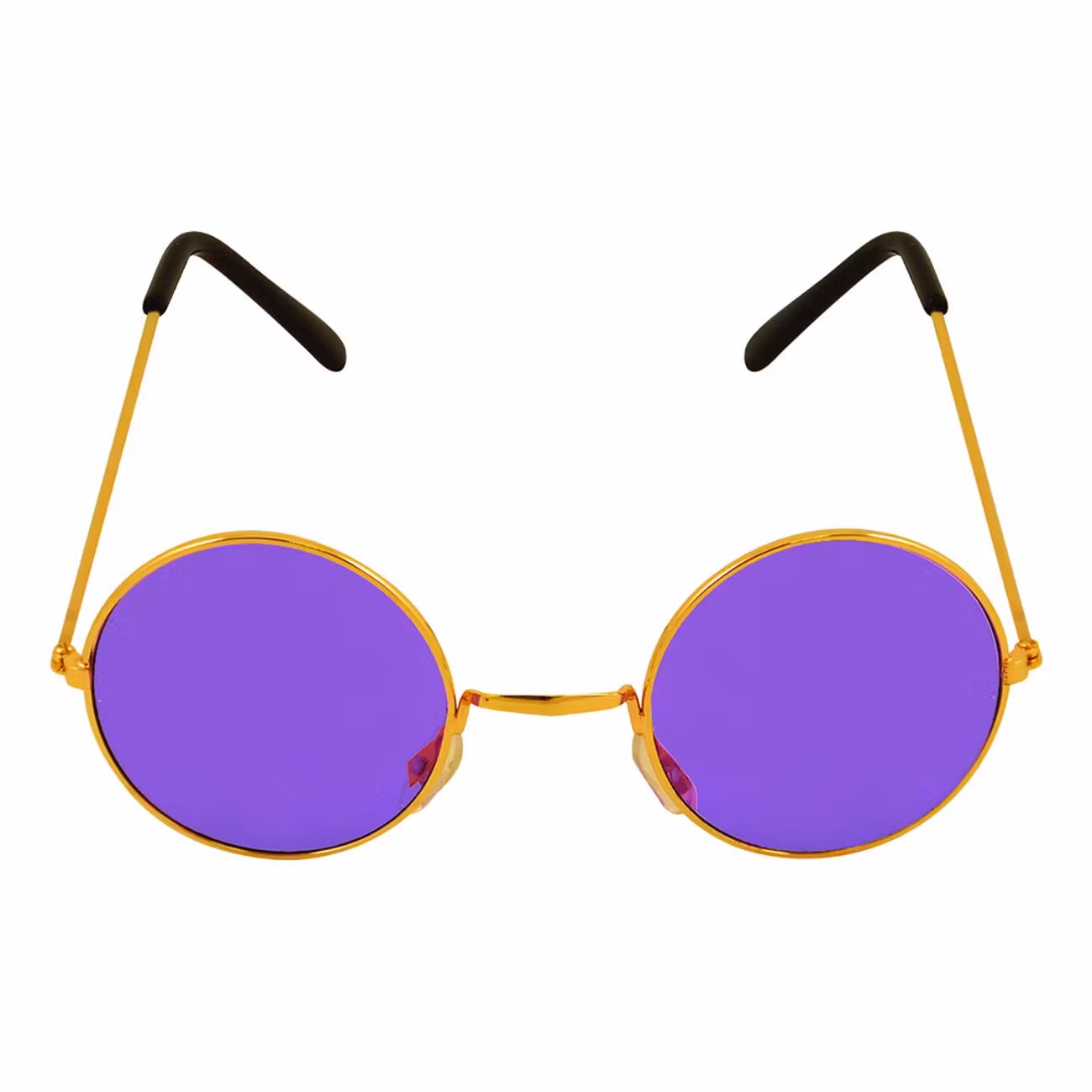 Runda Glasögon Lila