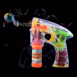 Blinkande Såpbubbelpistol