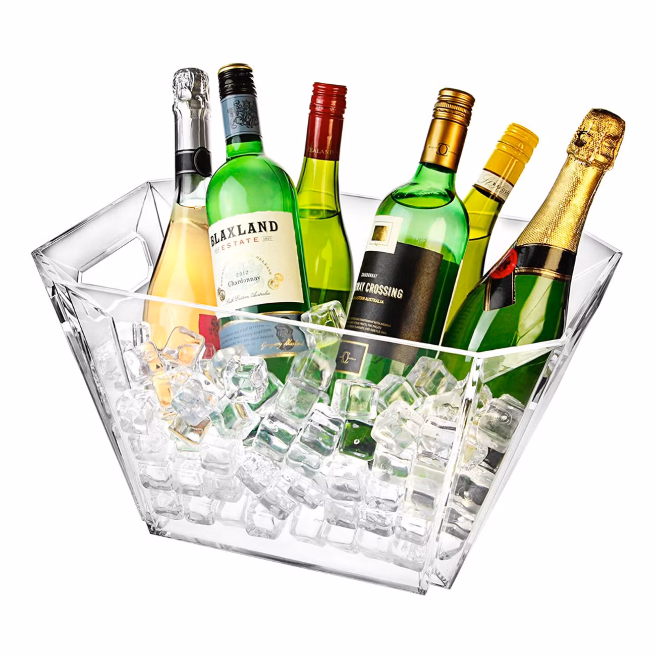 Ishink i Akryl Rektangulär