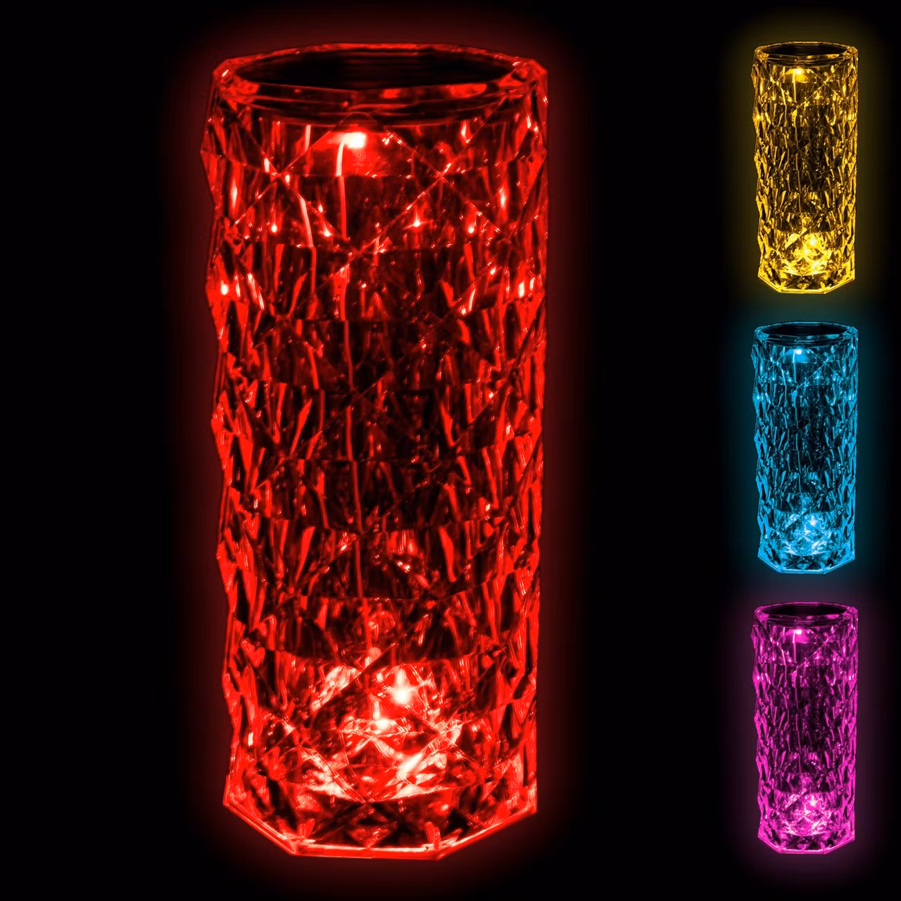 Bordslampa Diamant Touch