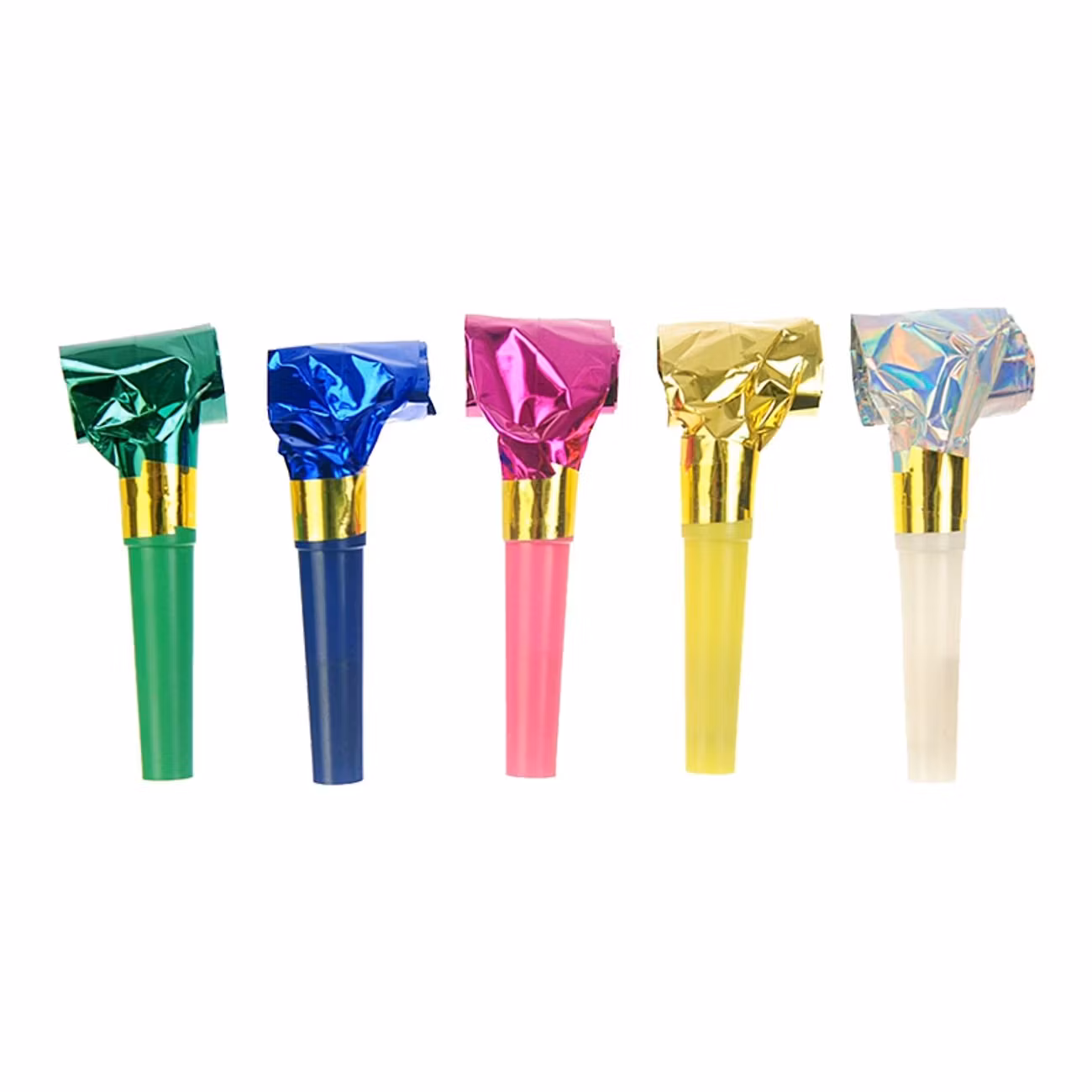 Blåsormar Flerfärgad Metallic