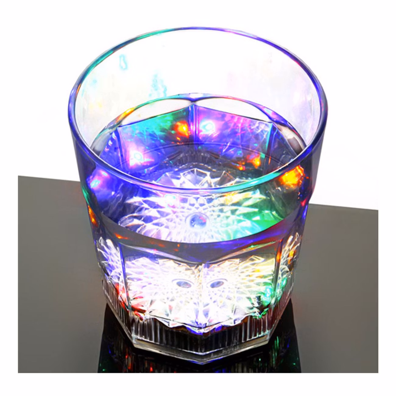 Vätskeaktiverat Blinkande Drinkglas