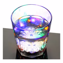 Vätskeaktiverat Blinkande Drinkglas