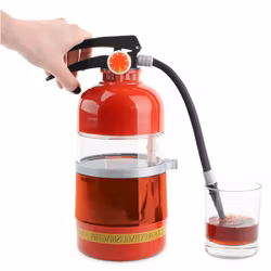 Brandsläckare Dryckesdispenser