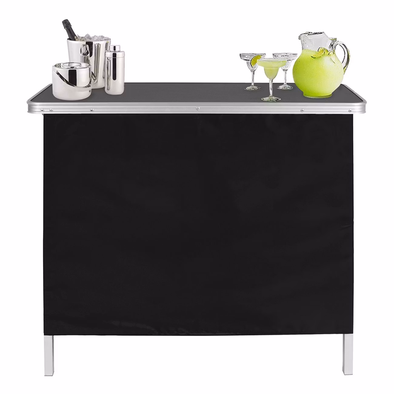 Portabel Bar med LED-belysning