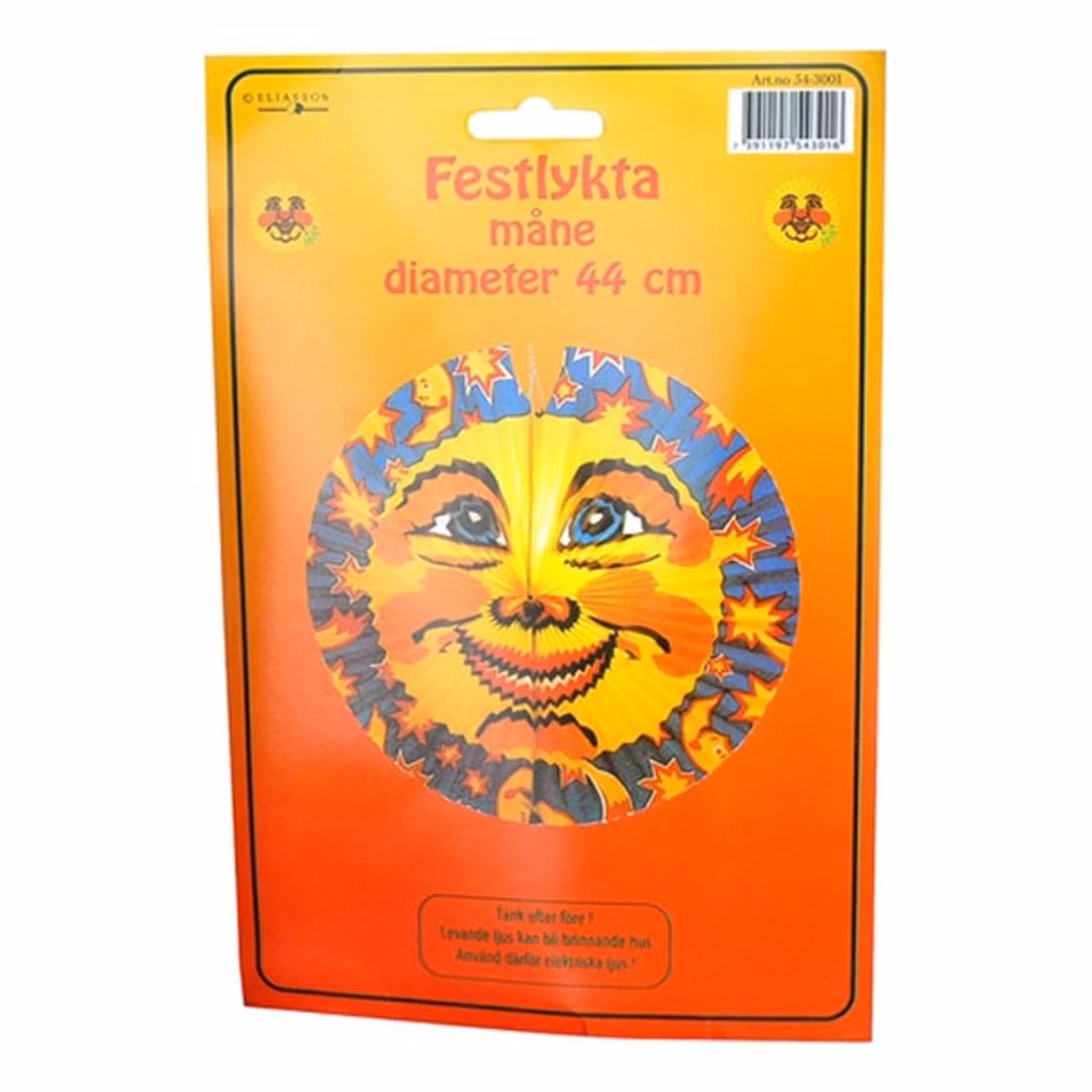 Festlykta Glad Måne