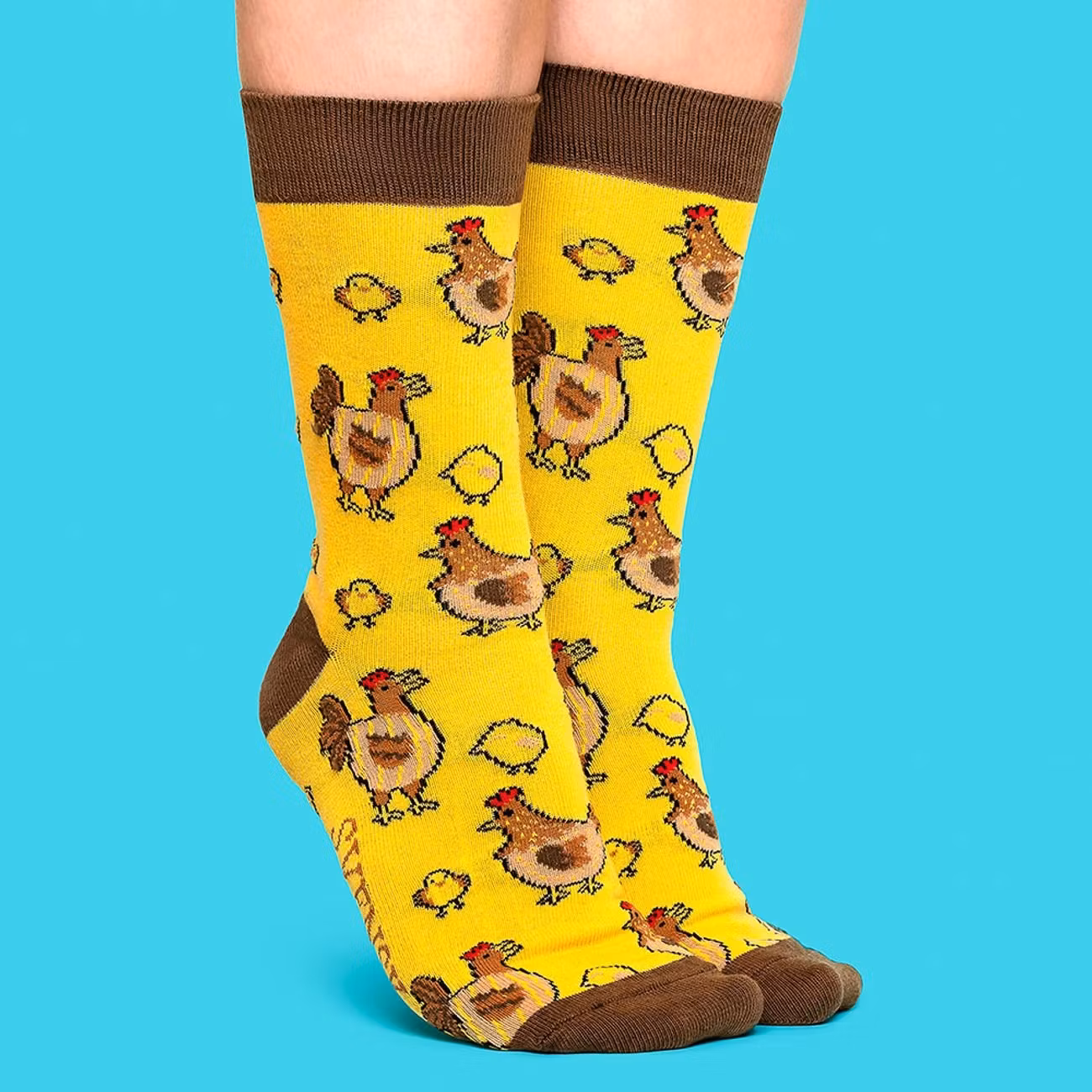 Strumpor Påskkyckling