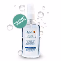 Oxiskin Plus Handdesinfektion Spray 100ml (effektiv mot corona)
