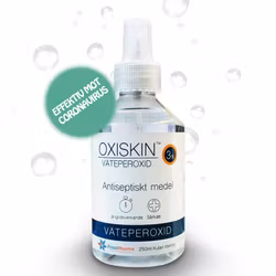 Oxiskin Handdesinfektion Spray 3% 250ml (effektiv mot corona)