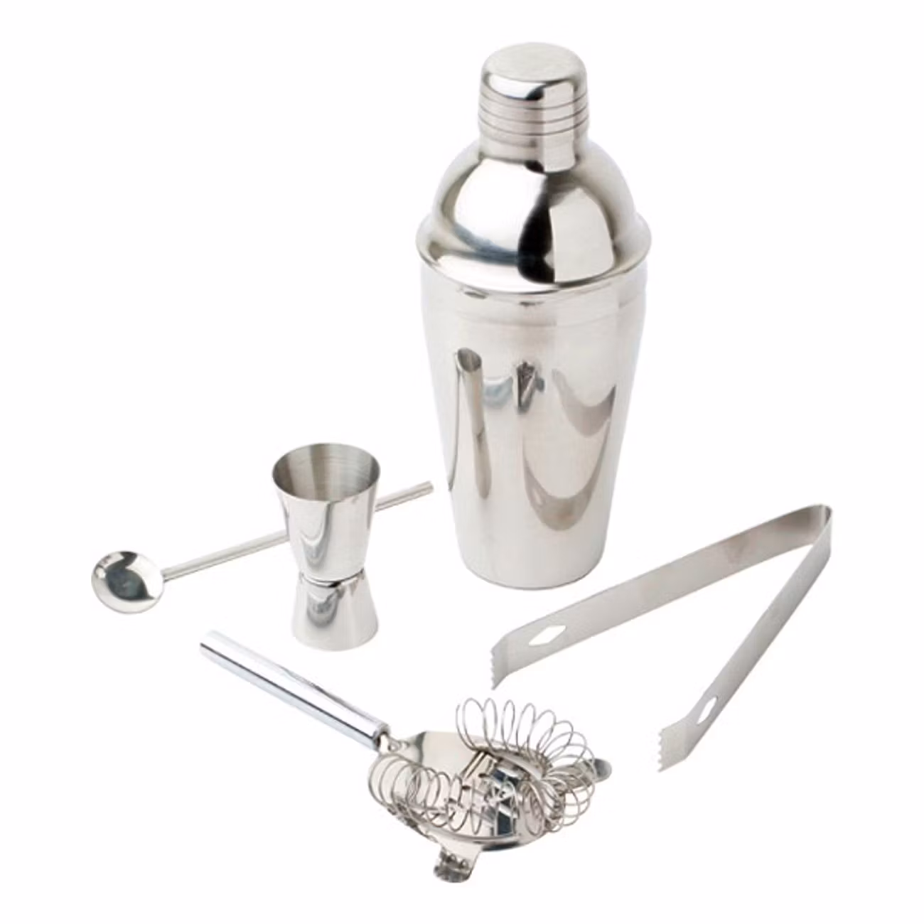 Shakerset Rostfritt