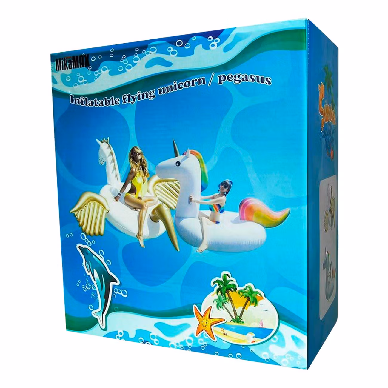 Enhörning Luftmadrass