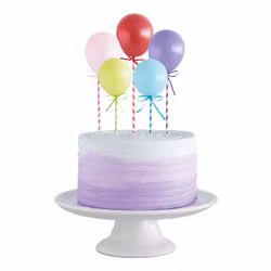 Tårtdekoration Miniballonger