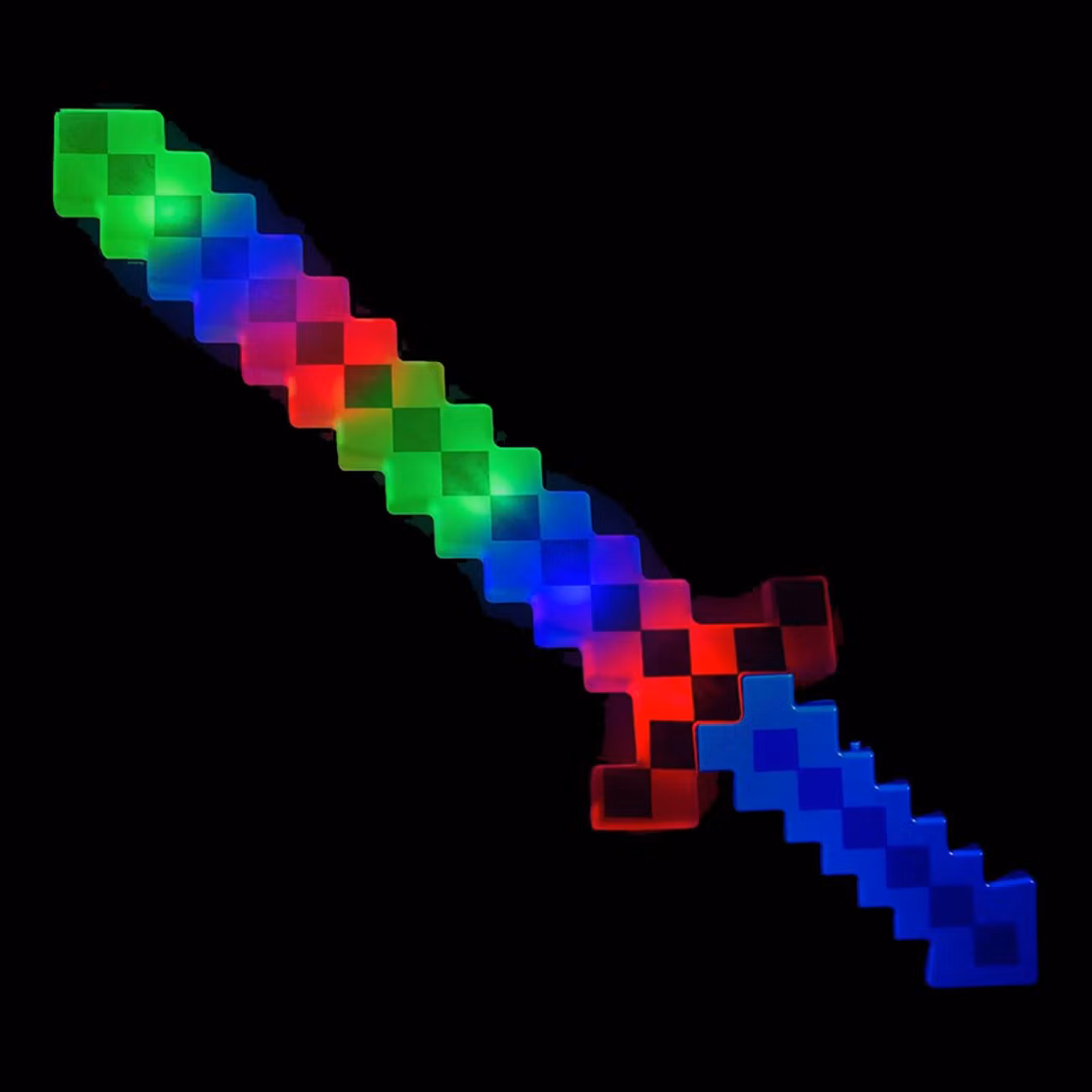 Blinkande Pixel Svärd LED