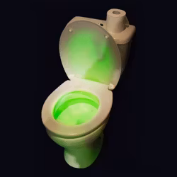 LED-Belysning för Toalett