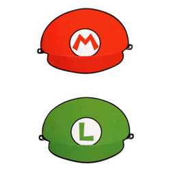 Partyhattar Super Mario
