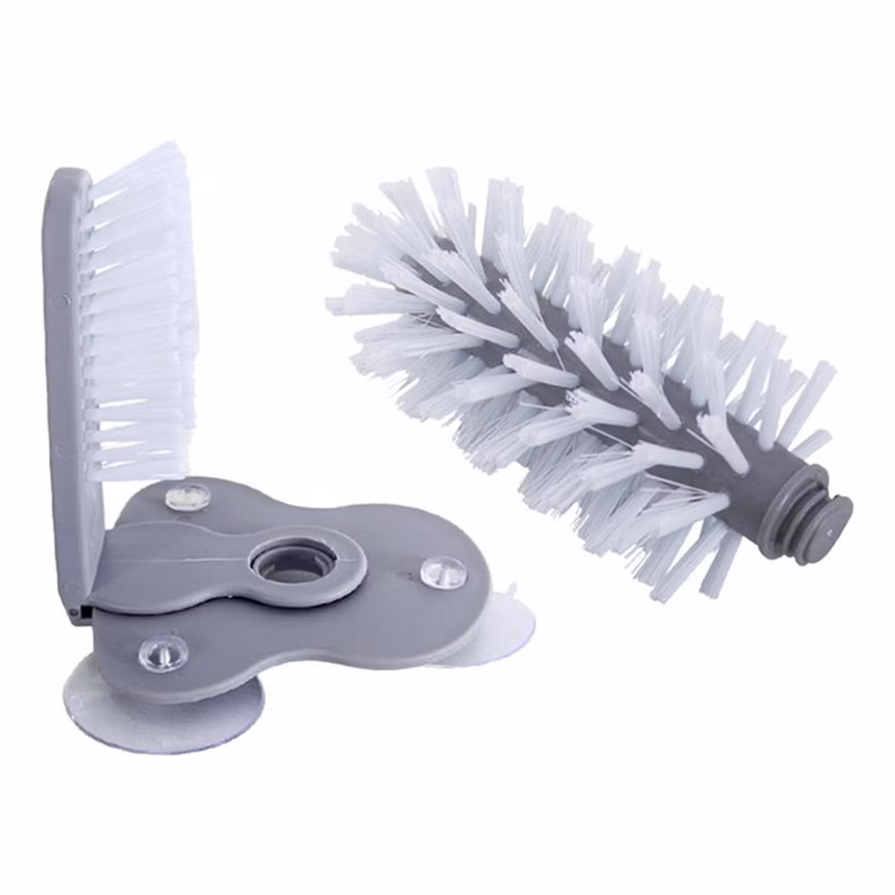 Glasborste med Sugkoppar