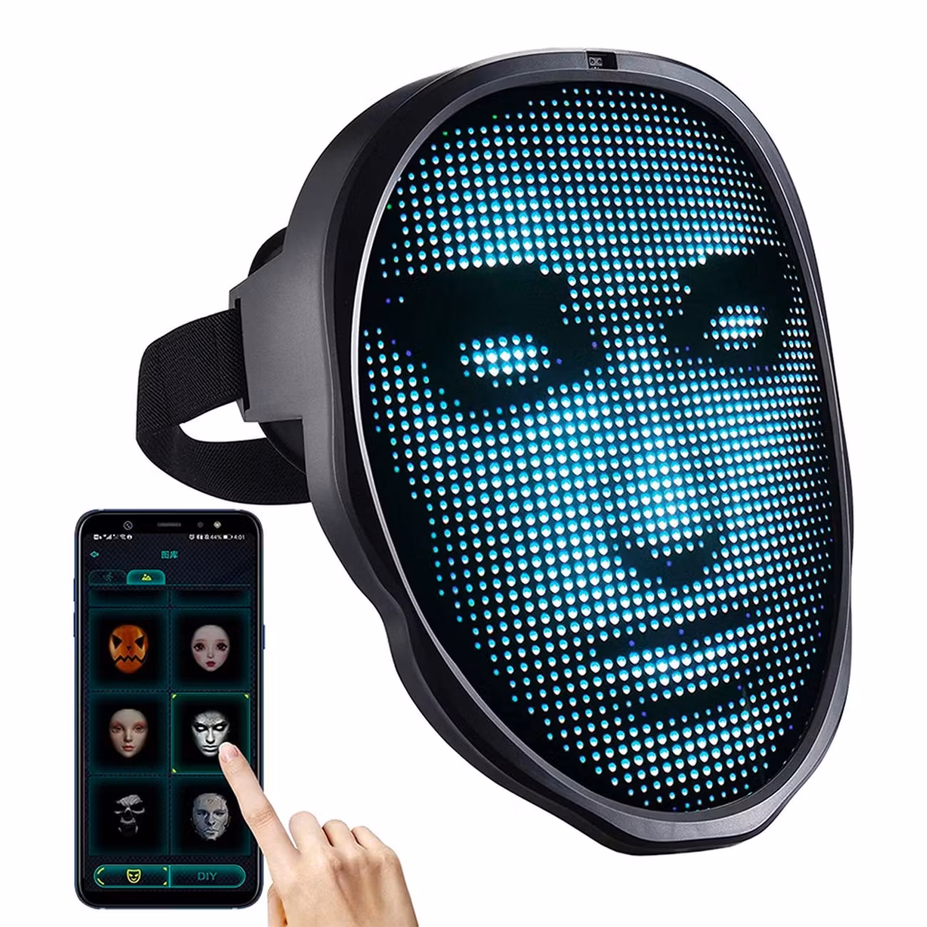 LED Bluetooth Mask