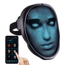 LED Bluetooth Mask