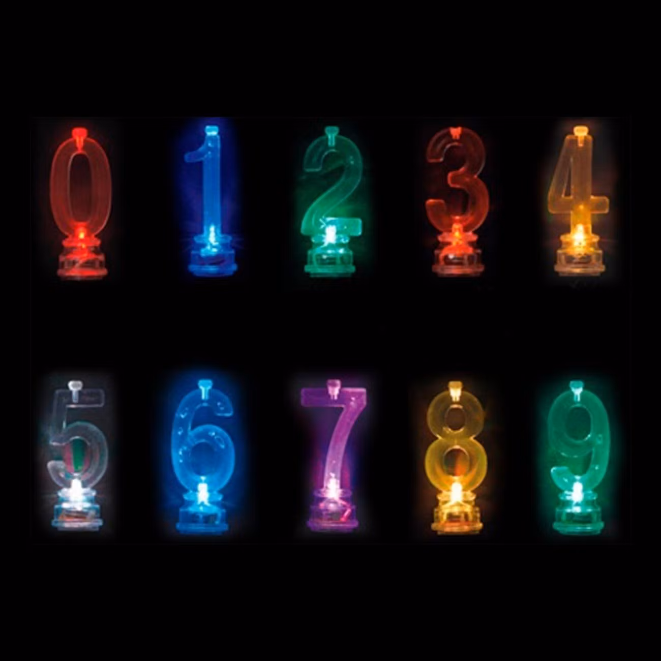 Blinkande Ljushållare