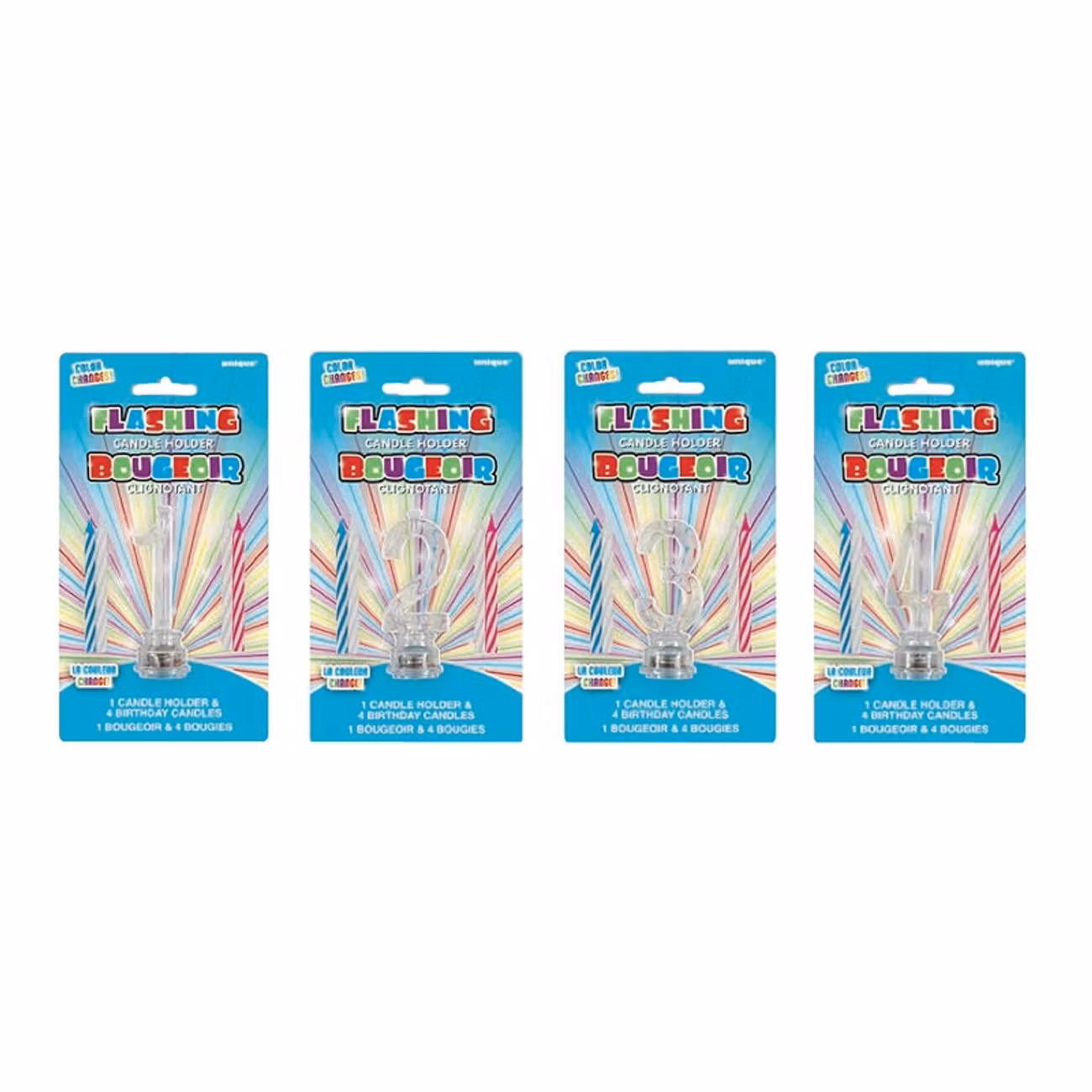 Blinkande Ljushållare