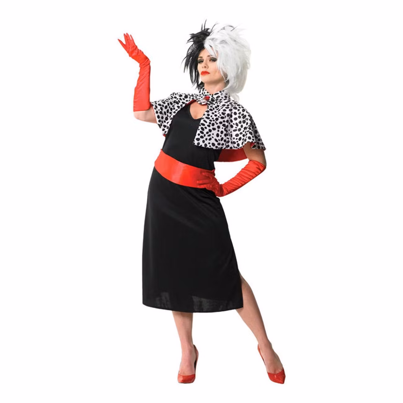 Disney Cruella De Vil Maskeraddräkt