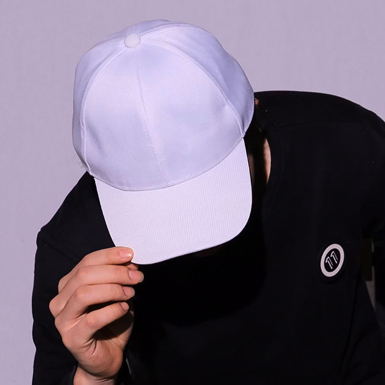 Fiberoptisk LED Keps