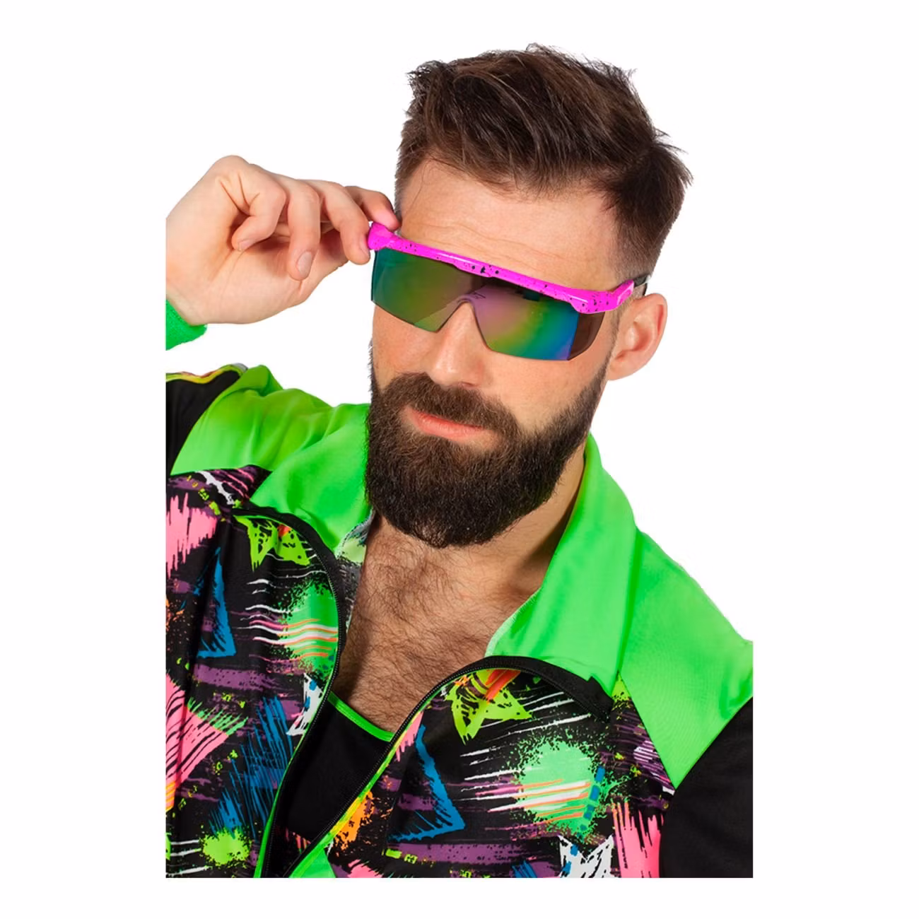 Glasögon 80-tal Rosa