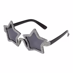 Glasögon Stjärnor Glitter