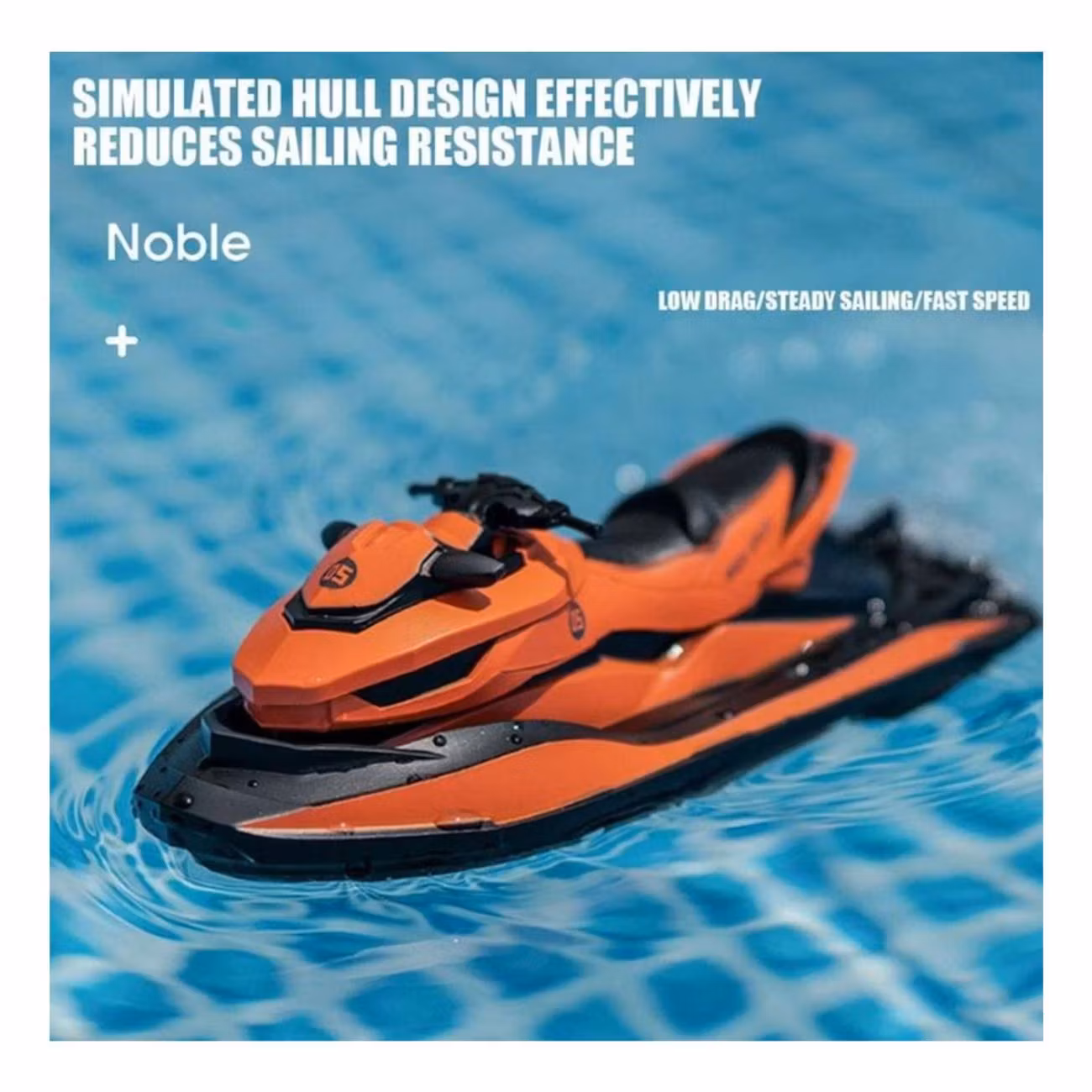 Radiostyrd Vattenskoter