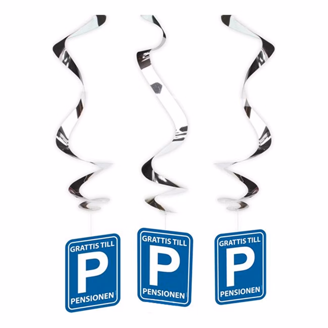 Swirls Grattis till Pensionen