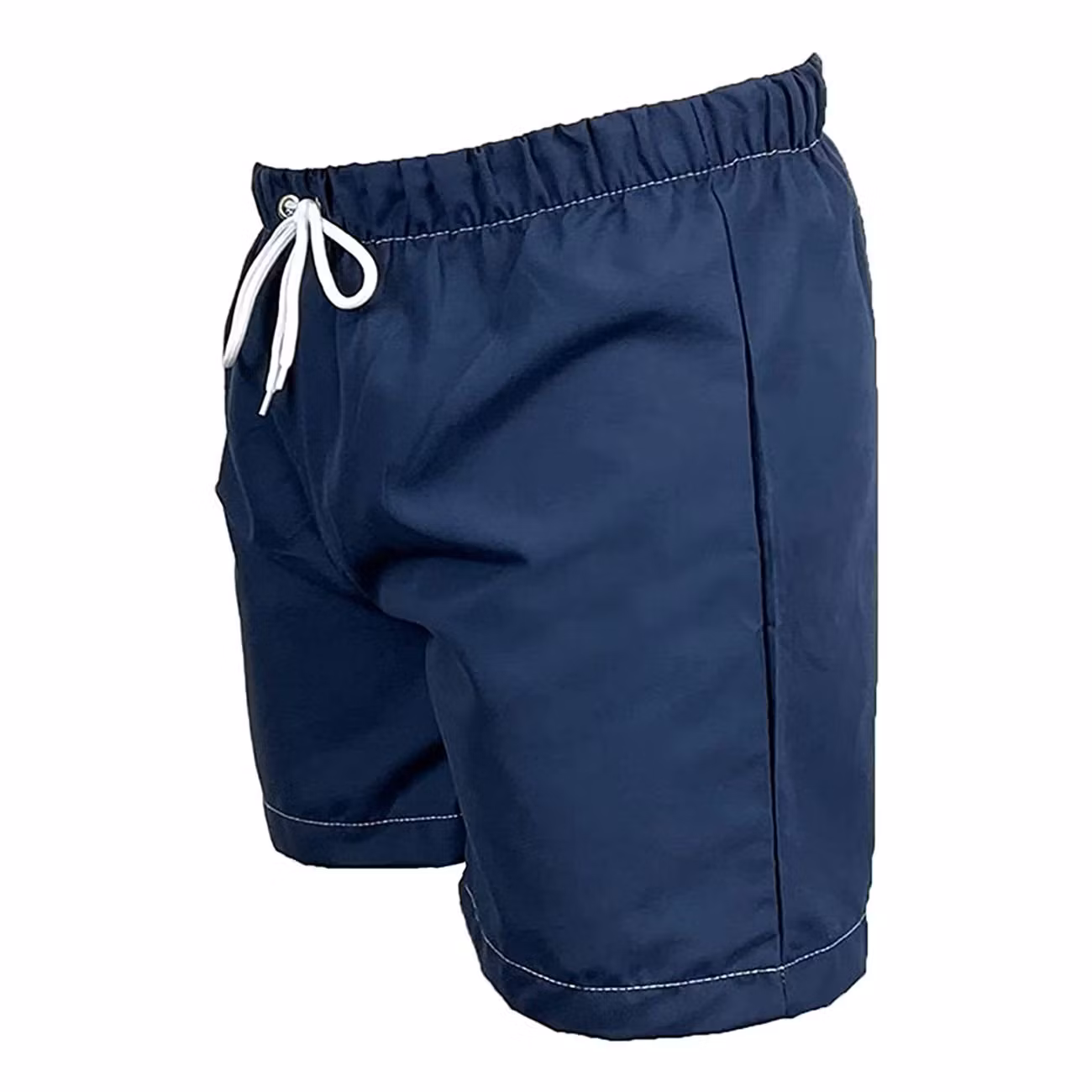 Vattenlösliga Badshorts Blå