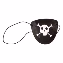 Ögonlappar Pirat