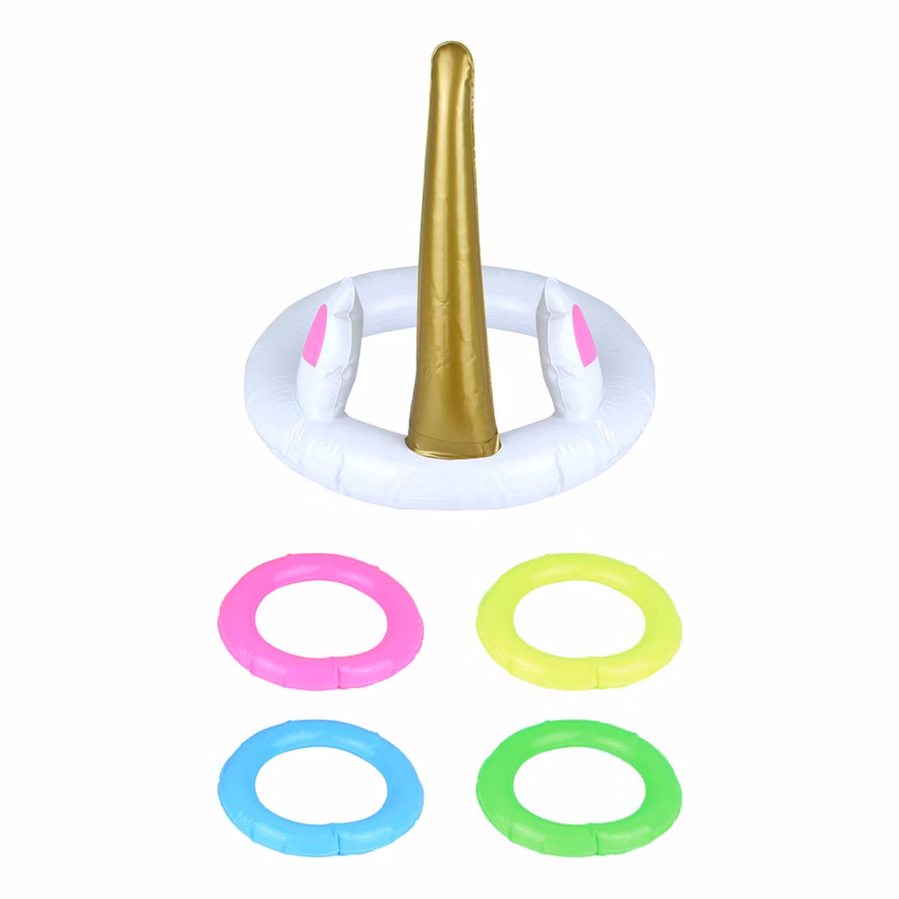 Uppblåsbart Unicorn Spel