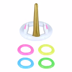 Uppblåsbart Unicorn Spel