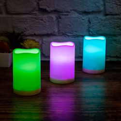 Färgskiftande LED-Ljus med Fjärrkontroll