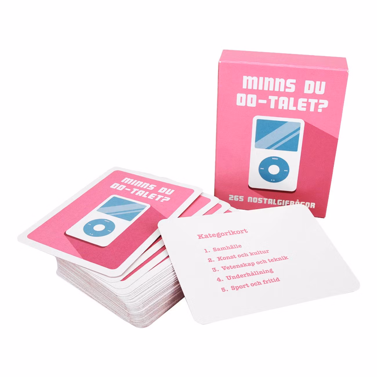 Minns du 00-talet? Frågespel