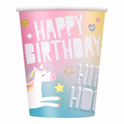 Pappersmuggar Unicorn