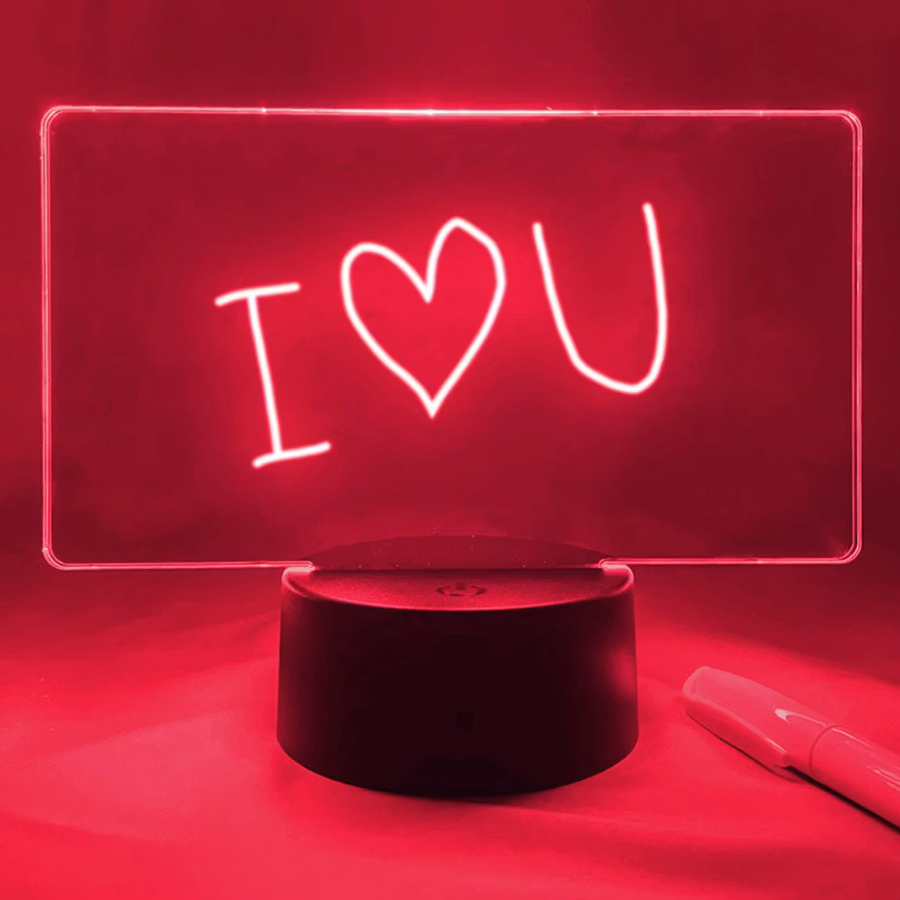 LED Ljusbräda i Akrylglas