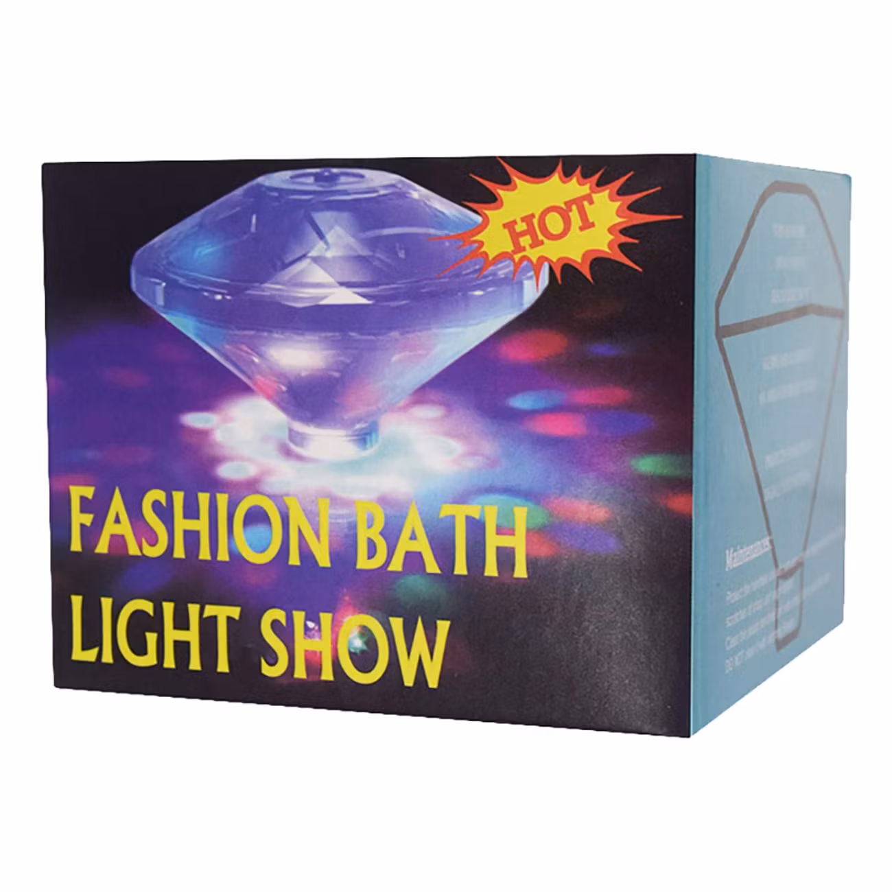 Undervattens LED-Show