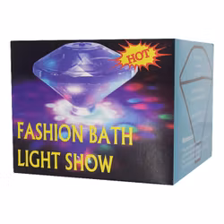 Undervattens LED-Show